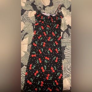 Cherry dress